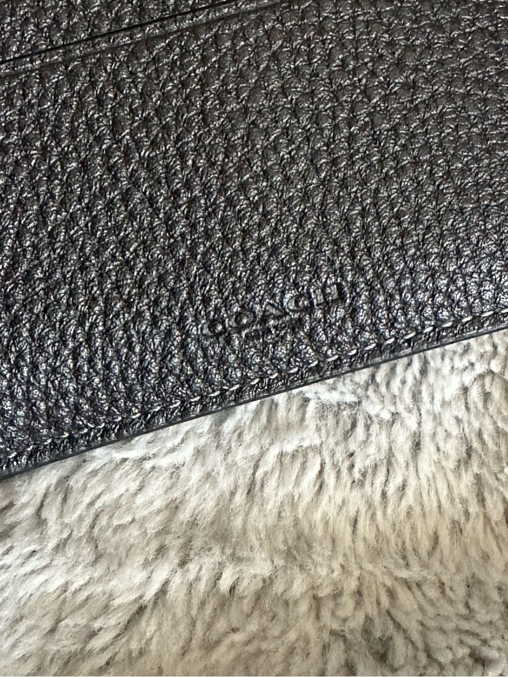 Coach Embossed Wallet - Picture 5 of 9